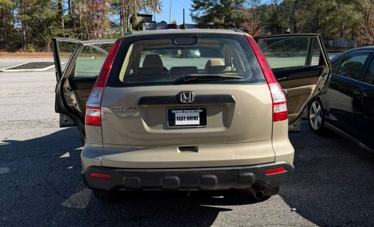 
								2007 Honda CR-V full									