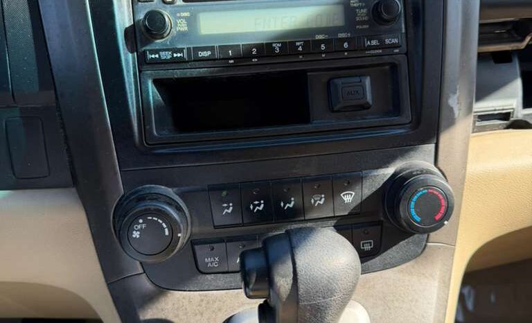 
								2007 Honda CR-V full									