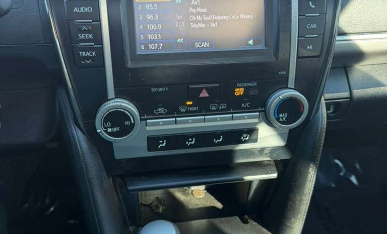 
								2014 Toyota Camry full									