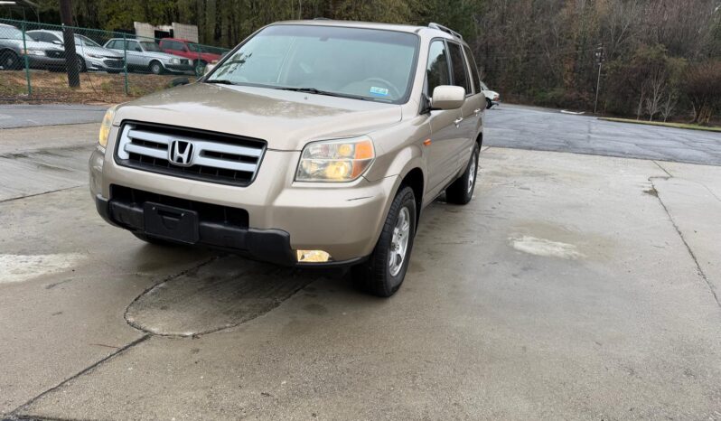 
								2006 Honda Pilot full									