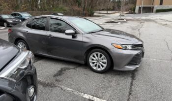 
										2020 Toyota Camry full									