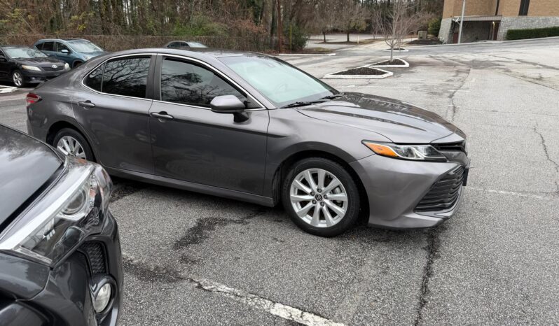 
								2020 Toyota Camry full									