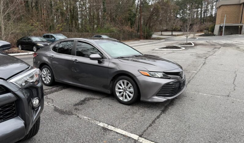 
								2020 Toyota Camry full									