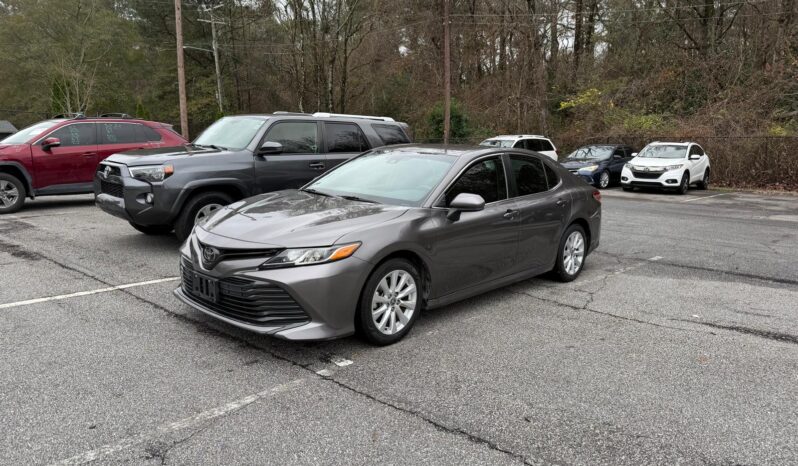 2020 Toyota Camry LE