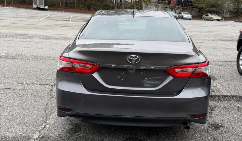 
								2020 Toyota Camry full									