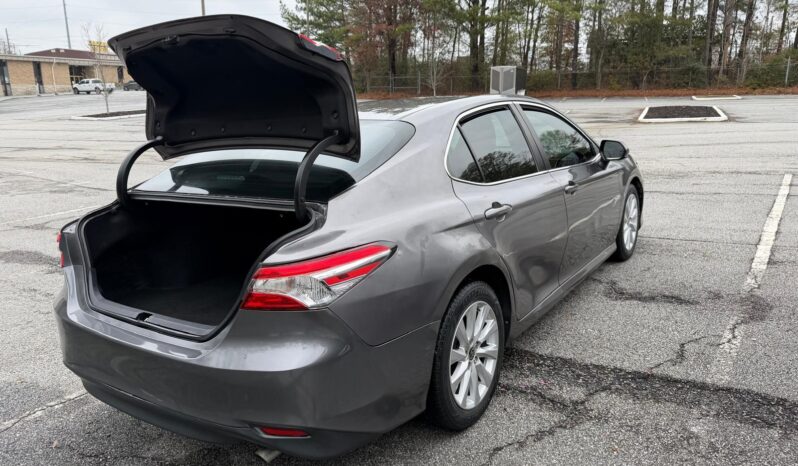 
								2020 Toyota Camry full									