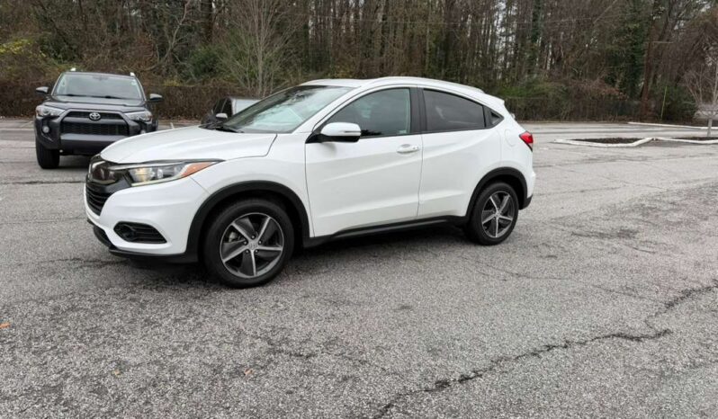 
								2022 Honda HRV full									