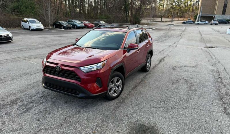 
								2023 Toyota RAV4 full									