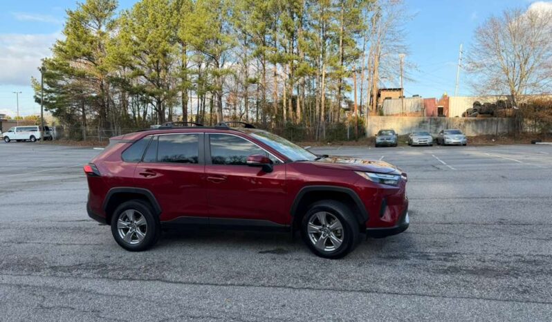 
								2023 Toyota RAV4 full									