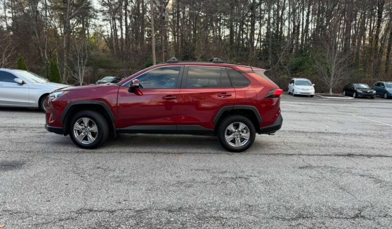 
								2023 Toyota RAV4 full									