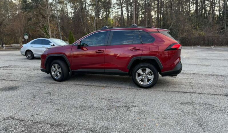 
								2023 Toyota RAV4 full									