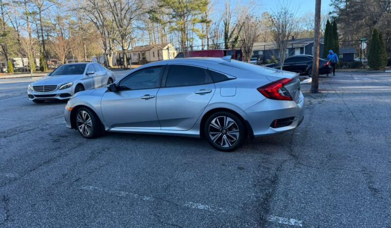 
								2016 Honda Civic full									