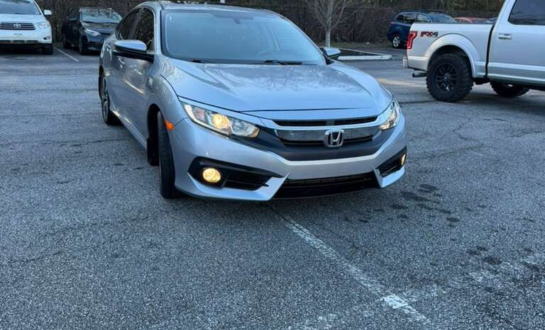
								2016 Honda Civic full									