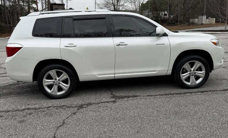 
								2010 Toyota Highlander full									