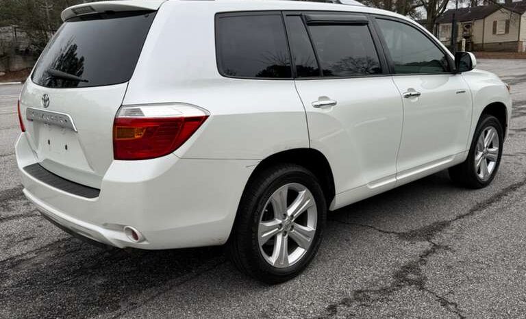 
								2010 Toyota Highlander full									