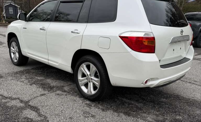 
								2010 Toyota Highlander full									