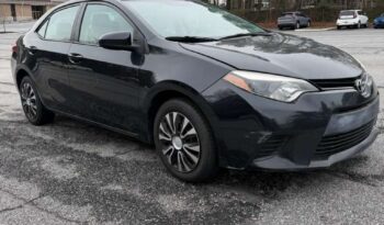 
										2014 Toyota Corolla full									