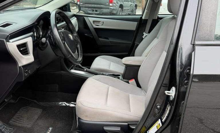 
								2014 Toyota Corolla full									