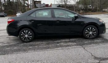 
										2014 Toyota Corolla full									