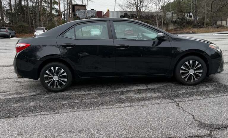 
								2014 Toyota Corolla full									