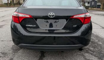 
										2014 Toyota Corolla full									