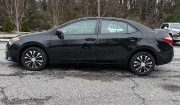 
										2014 Toyota Corolla full									