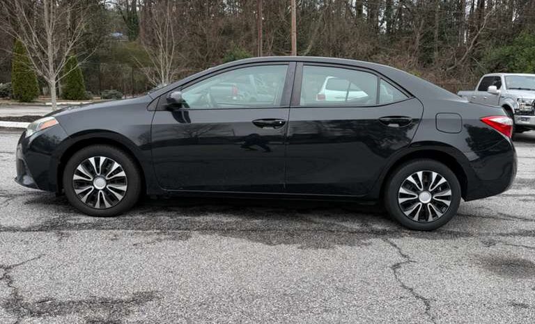 
								2014 Toyota Corolla full									
