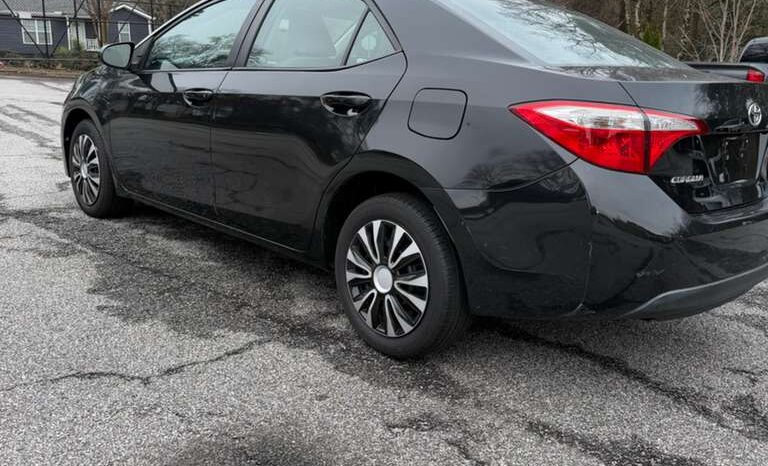 
								2014 Toyota Corolla full									