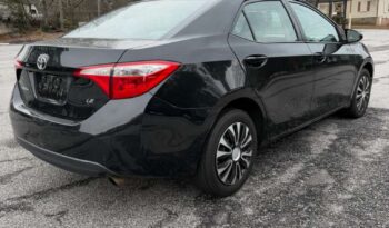 
										2014 Toyota Corolla full									