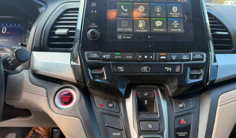 
								2019 Honda Odyssey full									