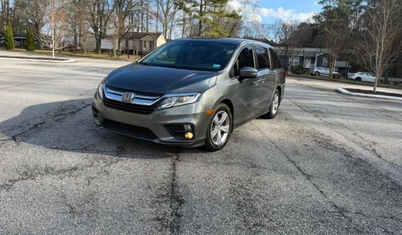 
								2019 Honda Odyssey full									