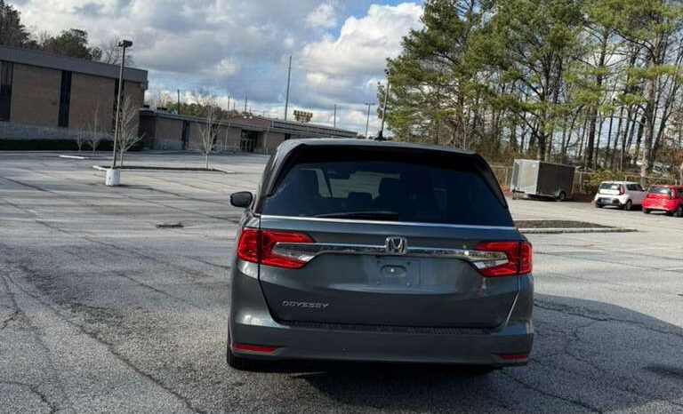 
								2019 Honda Odyssey full									