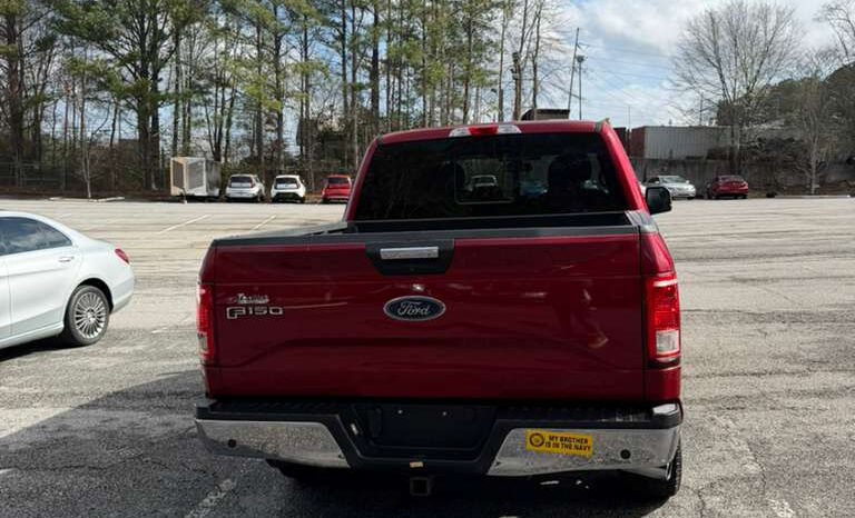 
								2017 ford F150 -XLT full									