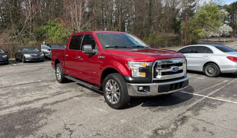 
								2017 ford F150 -XLT full									