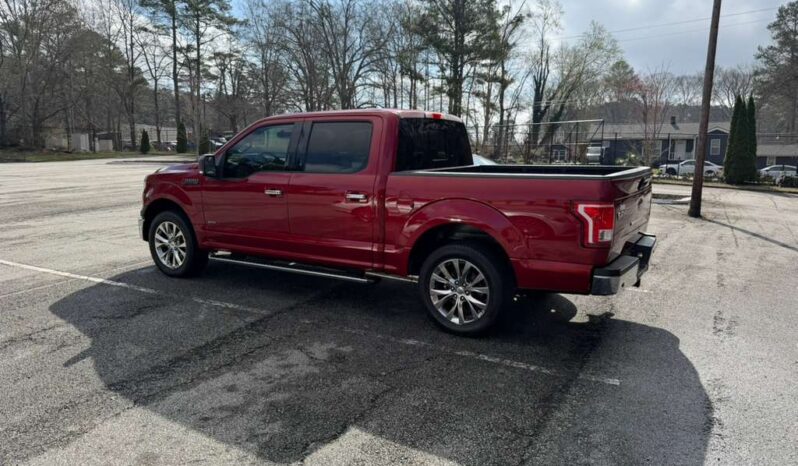 
								2017 ford F150 -XLT full									
