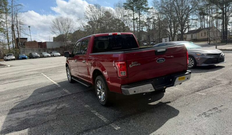 
								2017 ford F150 -XLT full									