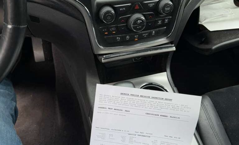 
								2018 jeep grand Cherokee Sports full									