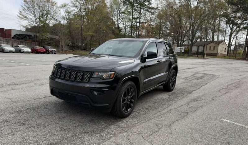 
								2018 jeep grand Cherokee Sports full									