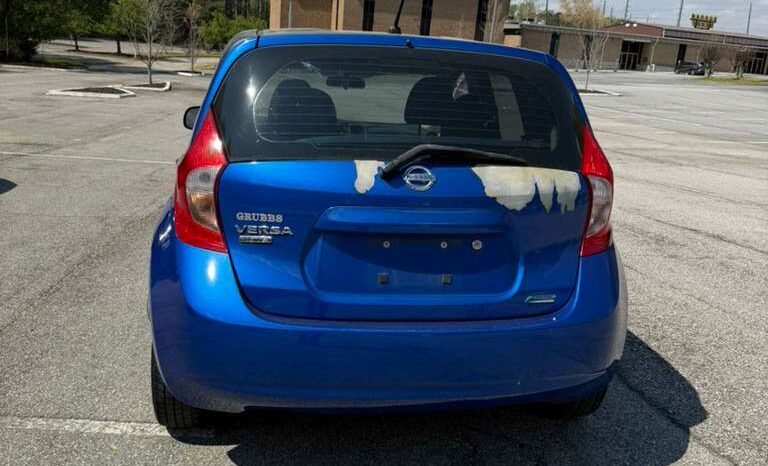 
								2014 Nissan Versa full									