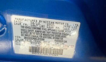 
										2014 Nissan Versa full									