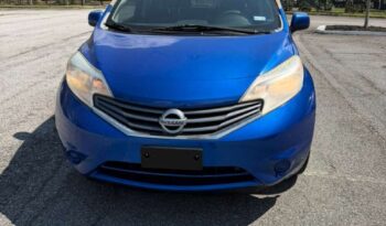 
										2014 Nissan Versa full									