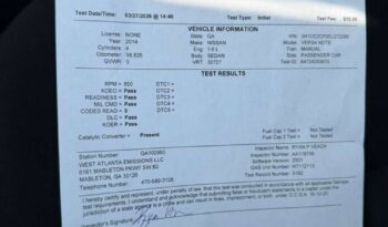 
										2014 Nissan Versa full									