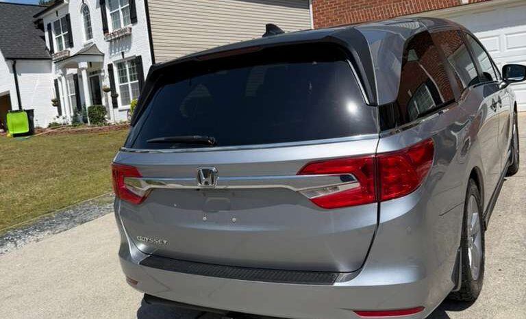 
								2019 Honda Odyssey full									