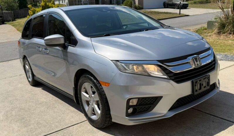 
								2019 Honda Odyssey full									