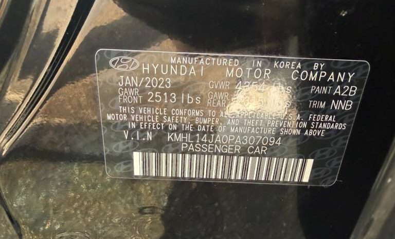 
								2023 Hyundai Sonata full									