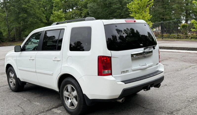 
								2011 Honda pilot full									