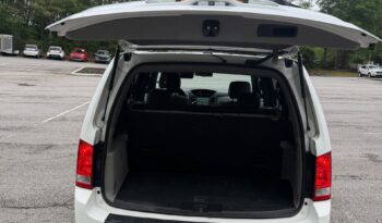 
										2011 Honda pilot full									