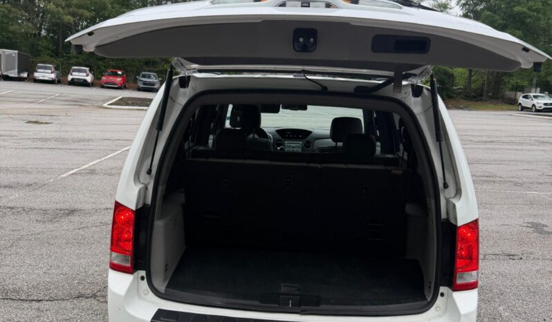 
								2011 Honda pilot full									