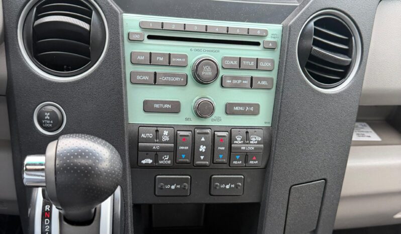 
								2011 Honda pilot full									
