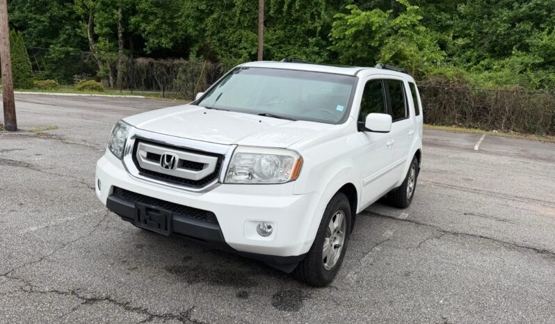 
								2011 Honda pilot full									